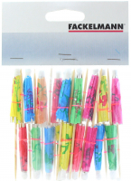 Парасольки Fackelmann декоративні 20шт Art.53617