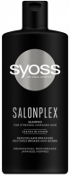 Шампунь для виснаженого та пошкодженого волосся Syoss Salon Plex Відновлення, 440 мл