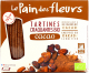 Хлібці Le Pain des fleurs органічні з какао 160г