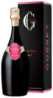 Шампанське Gosset Grand Rose Brut 12% 0,75л 