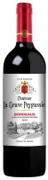 Вино Bordeaux Chateau La Grave Peygassie черв. сухе 0,75л