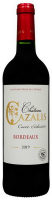 Вино Chateau Cazalis Bordeaux сухе червоне 0,75л
