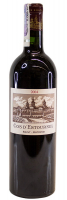 Вино Chateau Cos d`Estournel Saint-Estephe 13.5% 0.75л
