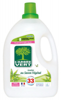 Засіб L`arbre Vert для прання рослинне мило 1,5л