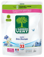 Засіб L`arbre Vert для прання Зимова прохолода 1.5л