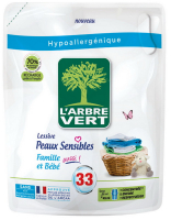Засіб для прання Larbre Vert Sensitive 1,5л