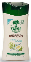 Крем-гель для душу L`arbre Vert з екстрактом кокосової води 250м