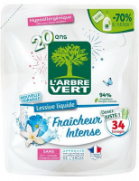 Засіб для прання L`arbre Vert Інтенсивна свіжість 1,53л