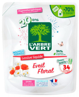 Засіб для прання L`arbre Vert Аромат квітів 1.53л