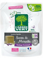 Рідкий засіб для прання L'Arbre Vert марсельське мило 1,53л