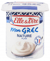Десерт Elle&Vire молочний грецький оригінальний 125г 