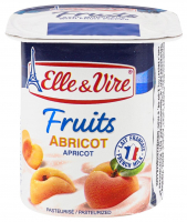 Десерт Elle&Vire Fruits абрикос 125г