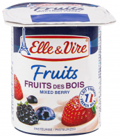 Десерт Elle&Vire Fruits лісові ягоди 125г
