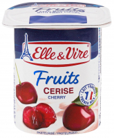 Десерт Elle&Vire Fruit з вишнею 125г