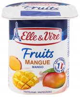 Десерт Elle&Vire Fruits манго 125г