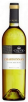 Вино Cruse Chardonnay біле сухе 0,75л 