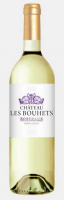 Вино Chateau Les Bouhets Bordeaux напівсолодке біле 0,75л