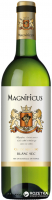 Вино Magnificus Blanc Sec біле сухе 0,75л 11%