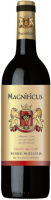 Вино Magnificus Rouge Moelleux червоне напівсолодке 0,75л 10,5%