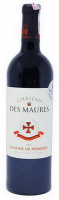 Вино Chateau Des Maures Lalande De Pomerol 0,75л