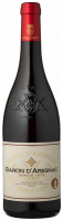 Вино Baron D`Arignac сухе червоне 0,75л 