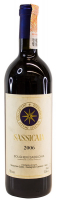Вино Sassicaia Bolgheri 2006 сухе червоне 13.5% 0.75л
