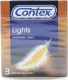 Презервативи латексні Contex Lights Ultra Thin, 3 шт.