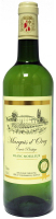 Вино Marquis d`Orey Blanc Moelleux біле напівсолодке 0,75л 10,5%
