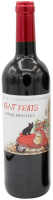Вино Vent Frais Blanc Moelleux червоне напівсолодке 0,75л