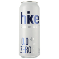 Пиво Hke Zero світле б/а 0.5л