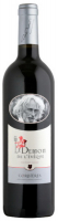 Вино Le Demon De L`eveque червоне сухе 13,5% 0,75л