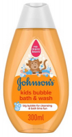 Гель для душу Jonsons bubble bath&wash дитячий 300мл