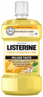 Ополіскувач Listerine для рота Fresh Ginger Lime 500мл