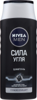 Шампунь для волосся Nivea Men для чоловіків Сила Вугілля Глибоке очищення, 250 мл