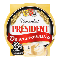 Сир President Camembert Do smarowania 120г х6