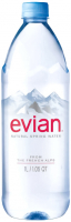 Вода мінеральна Evian негазована 1л