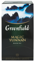 Чай Greenfield Magic Yunnan чорний 25*2г 