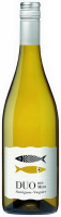 Вино Duo des Mers Sauvignon-Viognier біле сухе 0,75л 