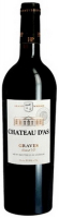 Вино Chateau D`as Graves червоне сухе 0.75л