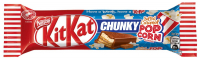 Вафлі KitKat popcorn у молоч. шоколаді 42г