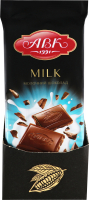 Шоколад АВК молочний 90г