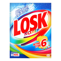 Засіб Losk мийний д/прання Color 400г