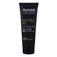 Гель для стайлінгу волосся Syoss Max Hold Gel Екстрасильна Фіксація, 250 мл