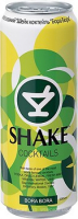 Напій слабоалкогольний Shake Cocktails Bora Bora 7% 0,5л ж/б