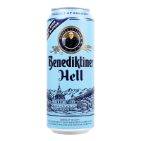 Пиво Benediktiner Hell фільтроване світле з/б 0,5л х6
