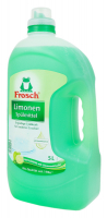 Бальзам для посуду Frosch зелений лимон 5л