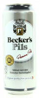 Пиво Becker`s Pils premium ж/б 0,5л