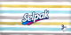 Серветки косметичні Selpak Super Soft 21,5*21см 3шар. 50 шт.