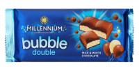 Шоколад Millennium bubble double 70г х20
