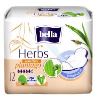 Прокладки Bella Herbs Sensitive Plantago гігієнічні 12шт